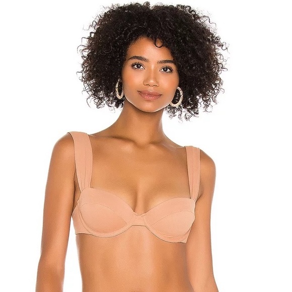 WEWOREWHAT Claudia Bikini Top (NWT) - Picture 2 of 2